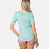 Kari Traa Embla Wool Tee T-shirt Dame - Wave -