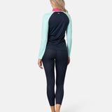 Kari Traa Ella Base Layer Half-Zip Træningstrøje Dame - Roya -