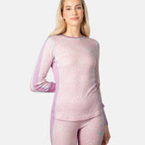 Kari Traa Anna Long Sleeve Skiundertrøje Dame - Bloom Purple - Bloom Purple