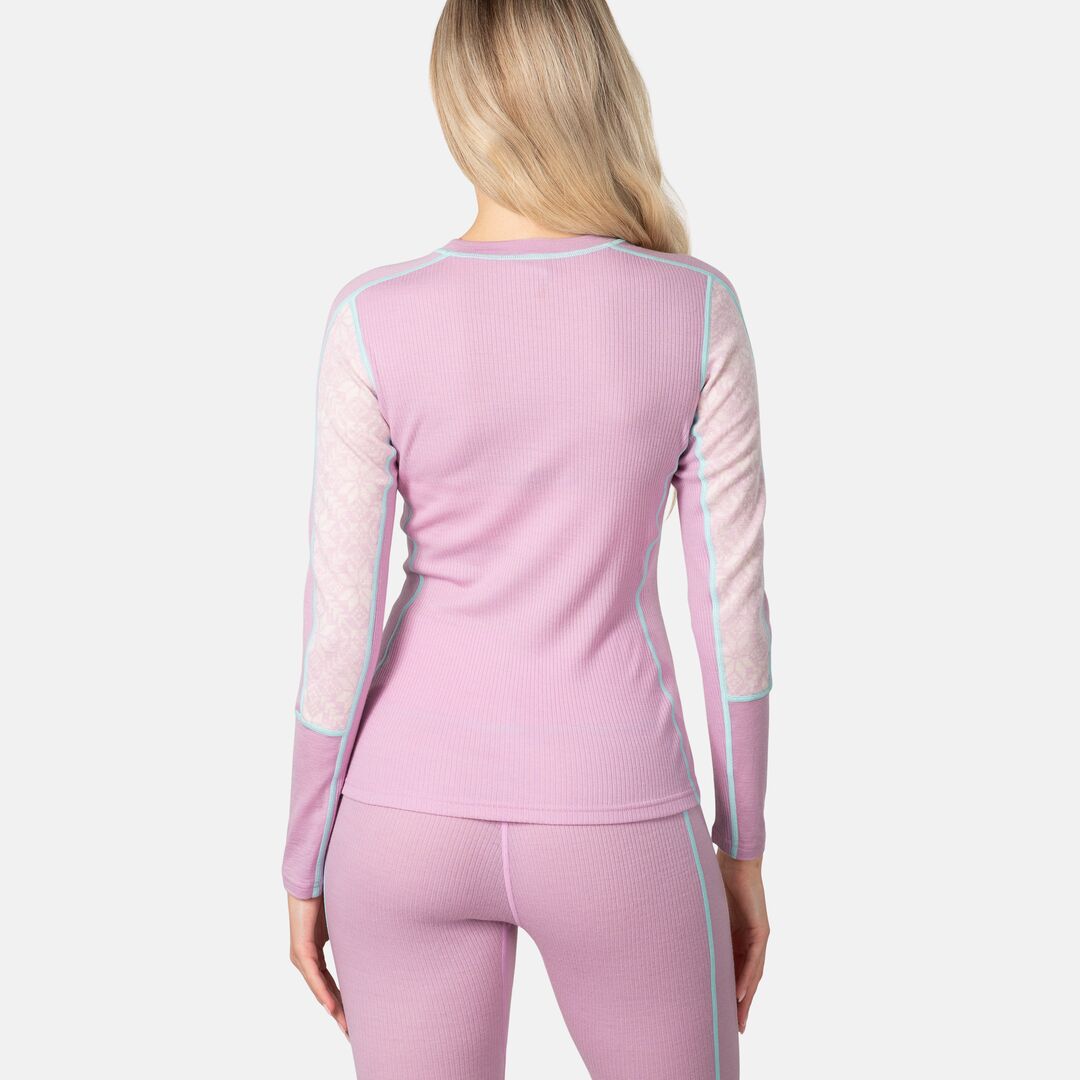 Kari Traa Anna Long Sleeve Skiundertrøje Dame - Bloom Purple -