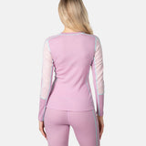 Kari Traa Anna Long Sleeve Skiundertrøje Dame - Bloom Purple -