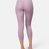 Kari Traa Anna High Waist Base Layer Pants Skiunderbukser Dame - Bloom Purple -