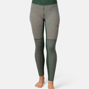 Kari Traa Smekker Half Zip Skiundertøj Sæt Dame - Thyme Green -