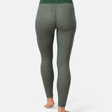Kari Traa Smekker High Waist Pants Skiunderbukser Dame - Thyme Green