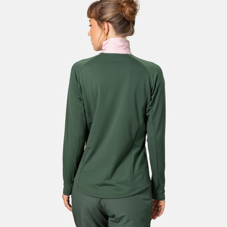 Kari Traa Evelyn Midlayer Dame - Thyme Green -
