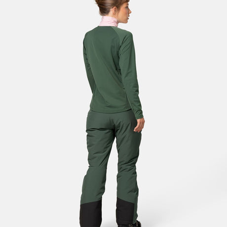 Kari Traa Evelyn Midlayer Dame - Thyme Green -