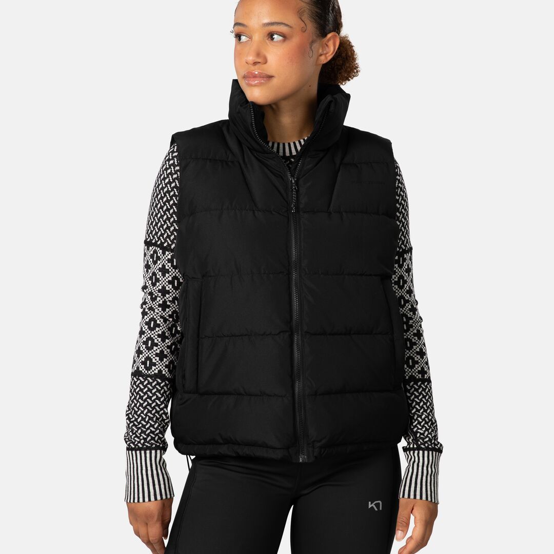 Kari Traa Linn Vest Dame - Black