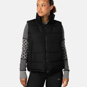 Kari Traa Linn Vest Dame - Black - Black