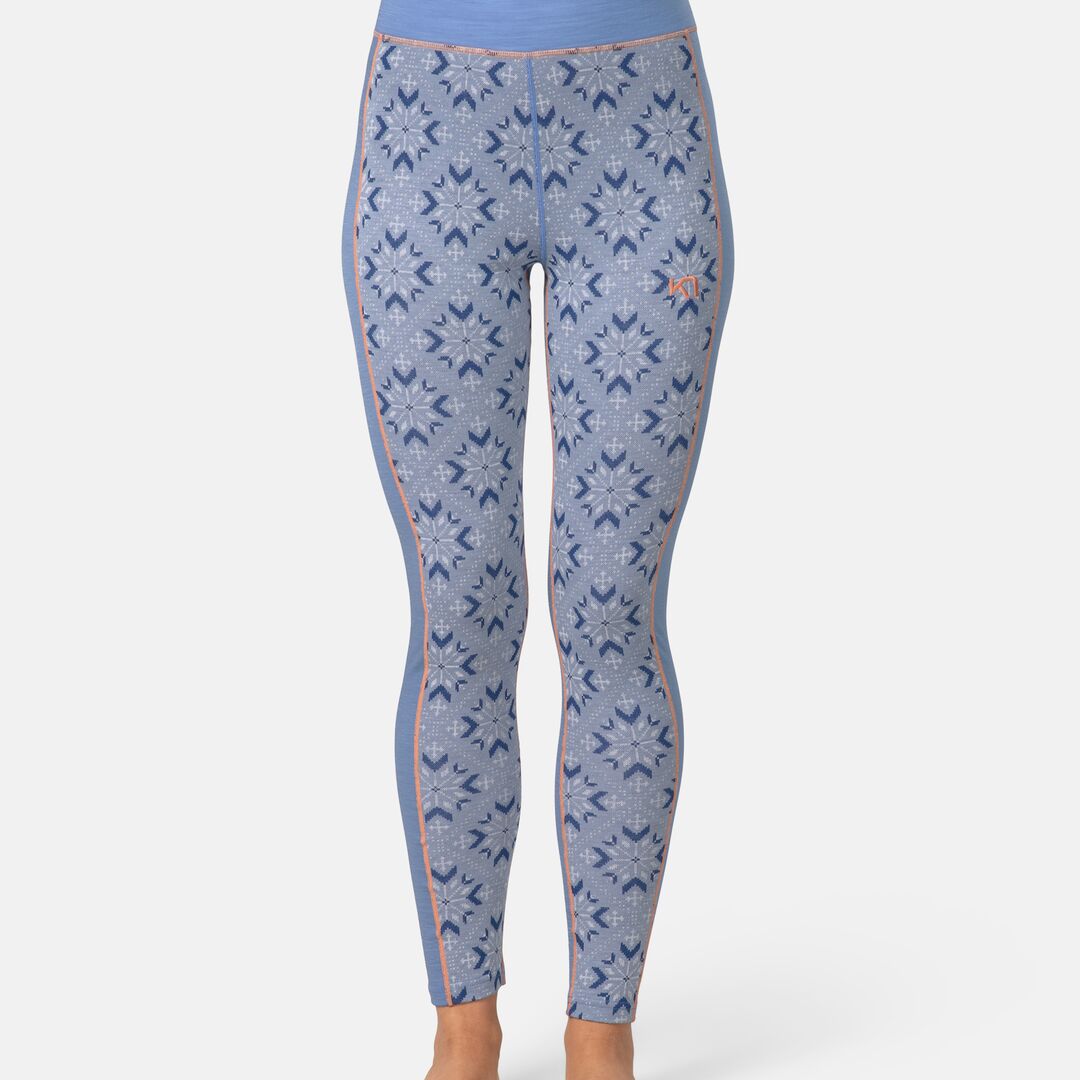 Kari Traa Iselin Pants Skiunderbukser Dame - Sea - Sea