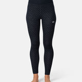 Kari Traa Vilma High Waist Base Layer Pants Skiunderbukser Dame - Royal