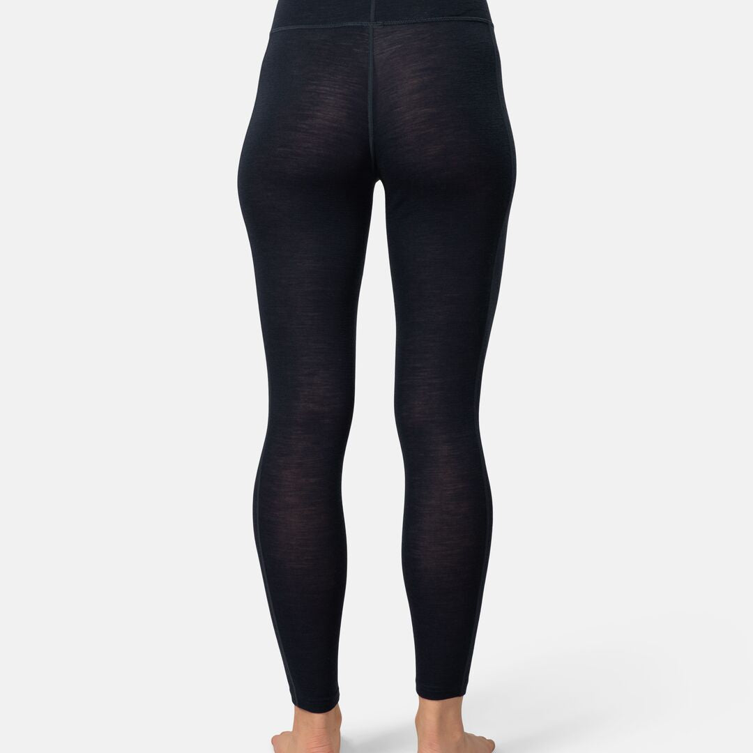 Kari Traa Vilma High Waist Base Layer Pants Skiunderbukser Dame - Royal