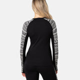 Kari Traa Tale Long Sleeve Skiundertrøje Dame - Black -