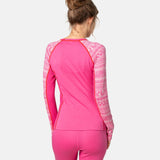 Kari Traa Tale Long Sleeve Skiundertøj Sæt Dame - Spink -