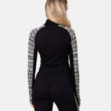 Kari Traa Tale Half Zip Skiundertøj Sæt Dame - Black -