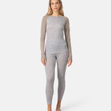 Kari Traa Kaia Set Skiundertøj Sæt Dame - Light Grey Melange