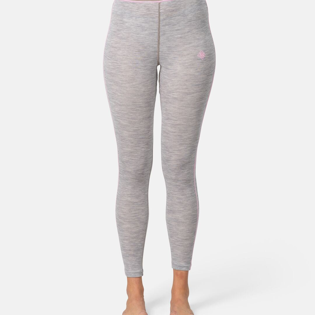 Kari Traa Kaia Set Skiundertøj Sæt Dame - Light Grey Melange