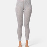 Kari Traa Kaia Set Skiundertøj Sæt Dame - Light Grey Melange