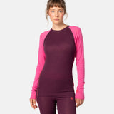 Kari Traa Kaia Set Skiundertøj Sæt Dame - Wine