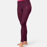 Kari Traa Kaia Set Skiundertøj Sæt Dame - Wine