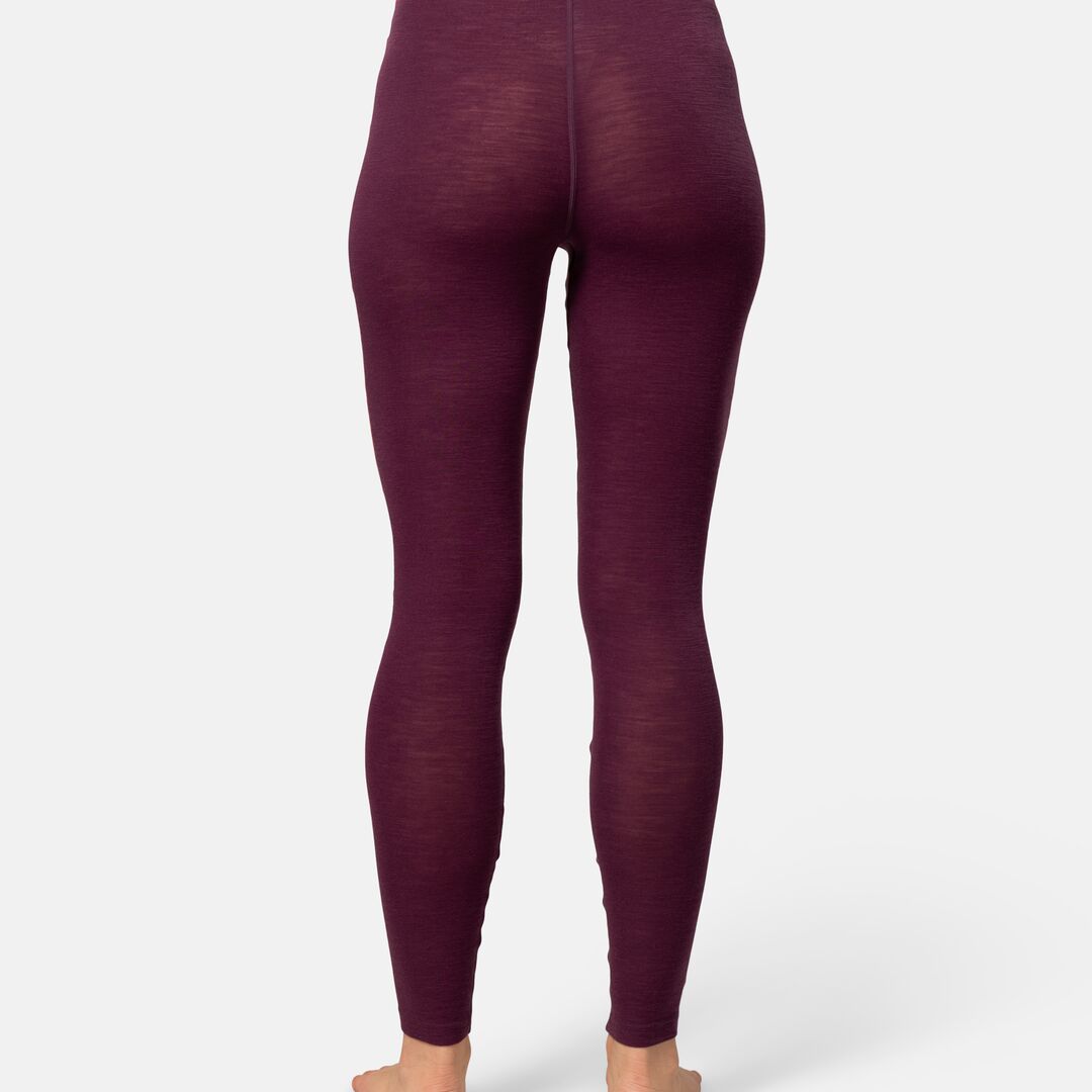 Kari Traa Kaia Set Skiundertøj Sæt Dame - Wine