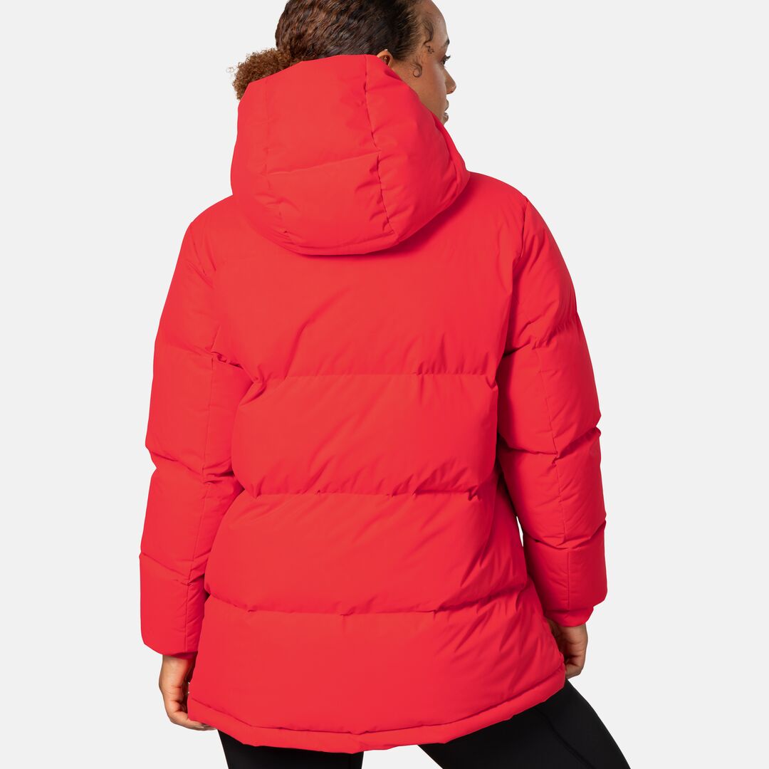 Kari Traa Evy Down Jacket Dunjakke Dame - Heat Red -