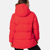 Kari Traa Evy Down Jacket Dunjakke Dame - Heat Red -