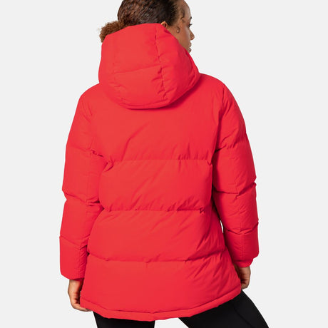 Kari Traa Evy Down Jacket Dunjakke Dame - Heat Red -