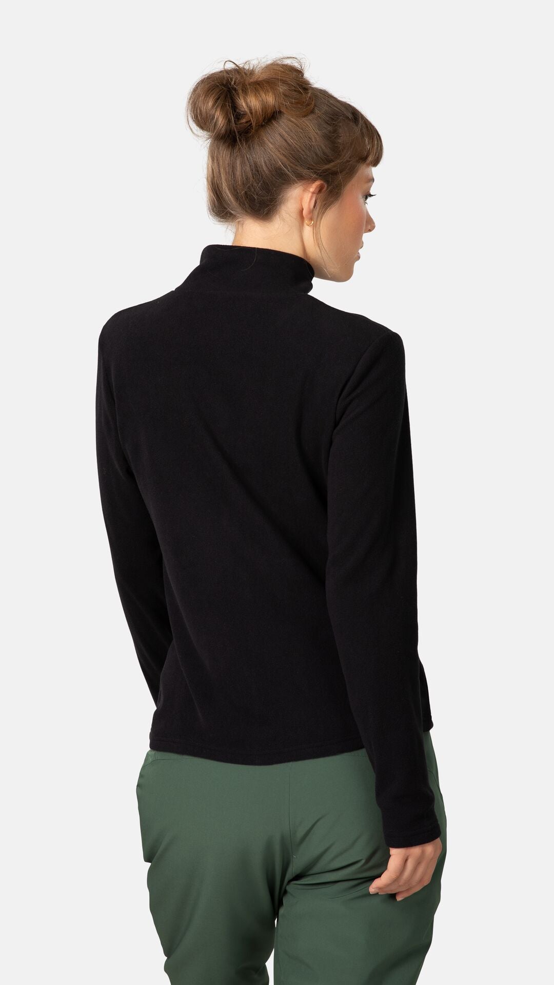 Kari Traa Kari Full-Zip Fleecejakke Dame - Black -