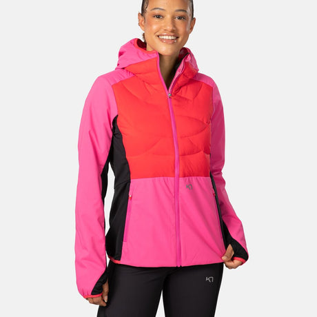 Kari Traa Tirill Thermal Jacket Thermojakke Dame - Spink - Spink