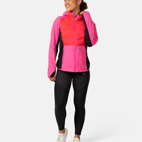Kari Traa Tirill Thermal Jacket Thermojakke Dame - Spink -