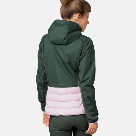 Kari Traa Tirill Thermal Jacket Thermojakke Dame - Thyme Green -