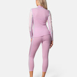 Kari Traa Anna Half Zip Skiundertrøje Dame - Bloom Purple -