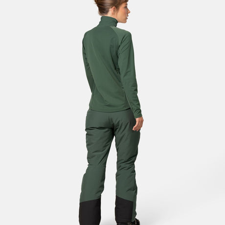 Kari Traa Evelyn Midlayer Dame - Thyme Green -