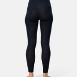 Kari Traa Vilma High Waist Base Layer Pants Skiunderbukser Dame - Sea