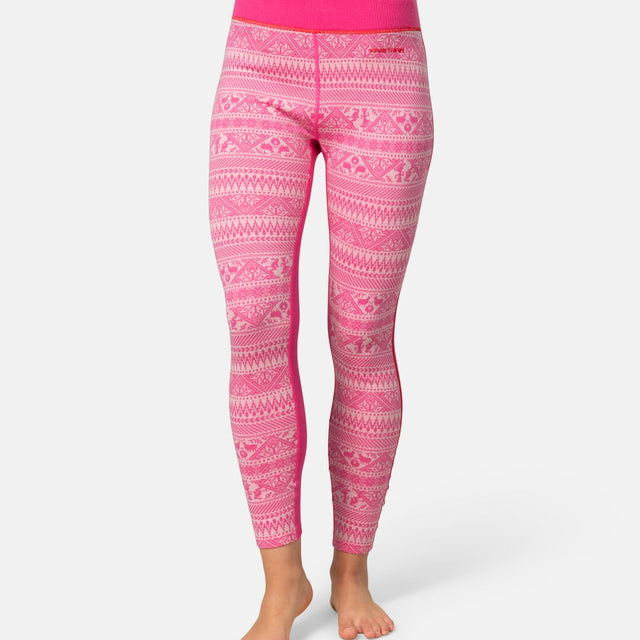 Kari Traa Tale Long Sleeve Skiundertøj Sæt Dame - Spink -