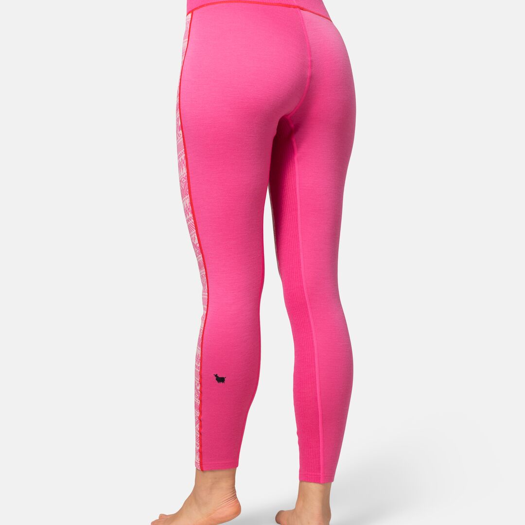 Kari Traa Tale Long Sleeve Skiundertøj Sæt Dame - Spink -