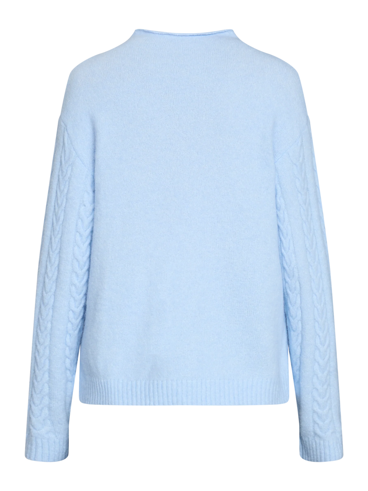 Redgreen Woman Jasmin Striktrøje Dame – Light Blue Melange