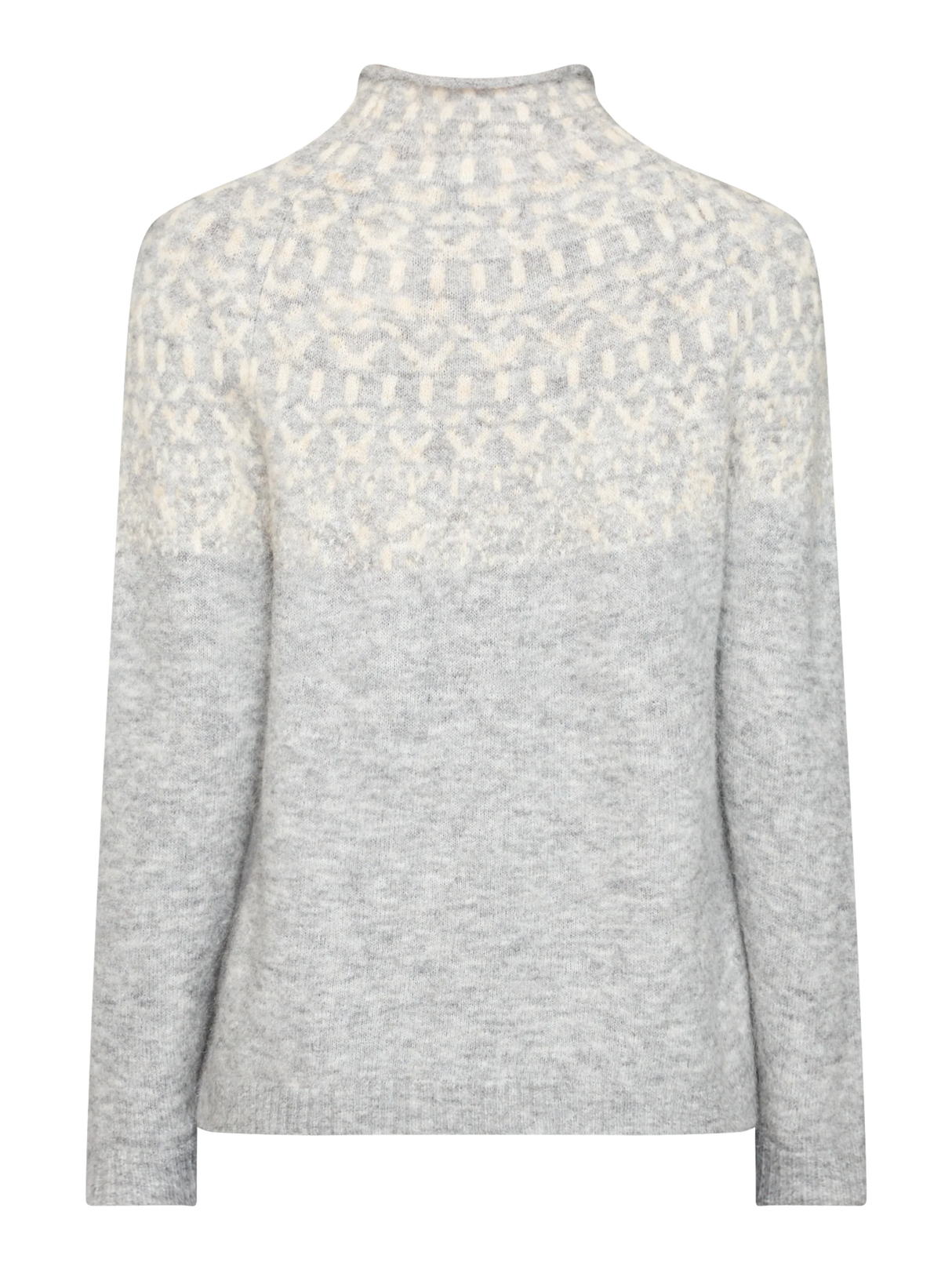 Redgreen Women Jesebel Knit Sweater Dame - Grey Melange