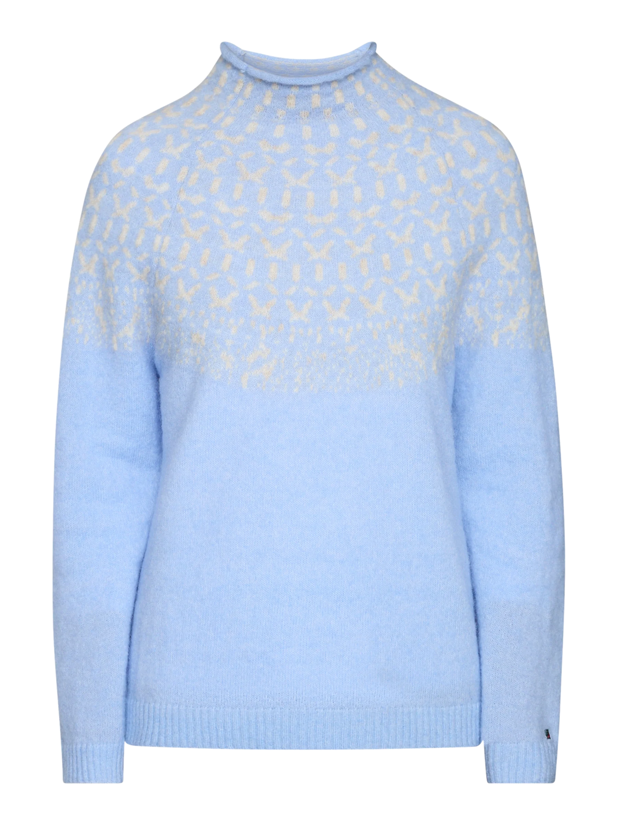 Redgreen Women Jesebel Knit Sweater Dame - Light Blue Melange