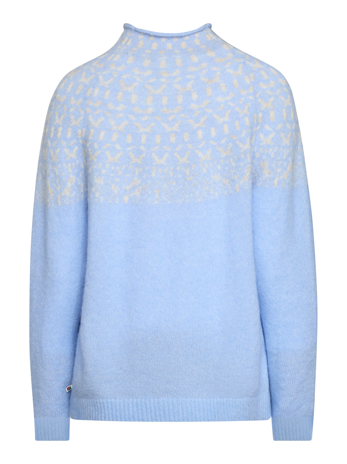 Redgreen Women Jesebel Knit Sweater Dame - Light Blue Melange