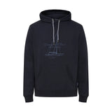 Sea Ranch Joah Sweat Hoodie Hættetrøje Herre - Dark Navy - Dark Navy