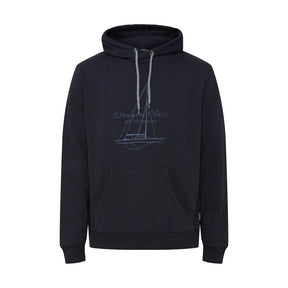 Sea Ranch Joah Sweat Hoodie Hættetrøje Herre - Dark Navy - Dark Navy
