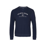 Sea Ranch Johnson Langærmet Sweatshirt Herre - SR Navy - SR Navy