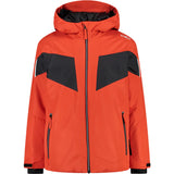 CMP Jr. Ski Jacket Skijakke Børn - Flame