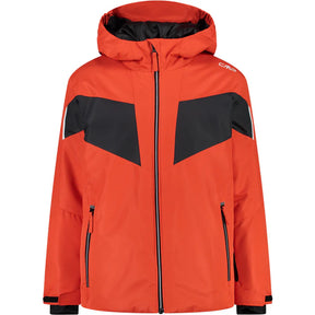 CMP Jr. Ski Jacket Skijakke Børn - Flame - Flame