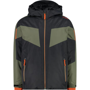 CMP Jr. Ski Jacket Skijakke Børn - Antracite - Antracite