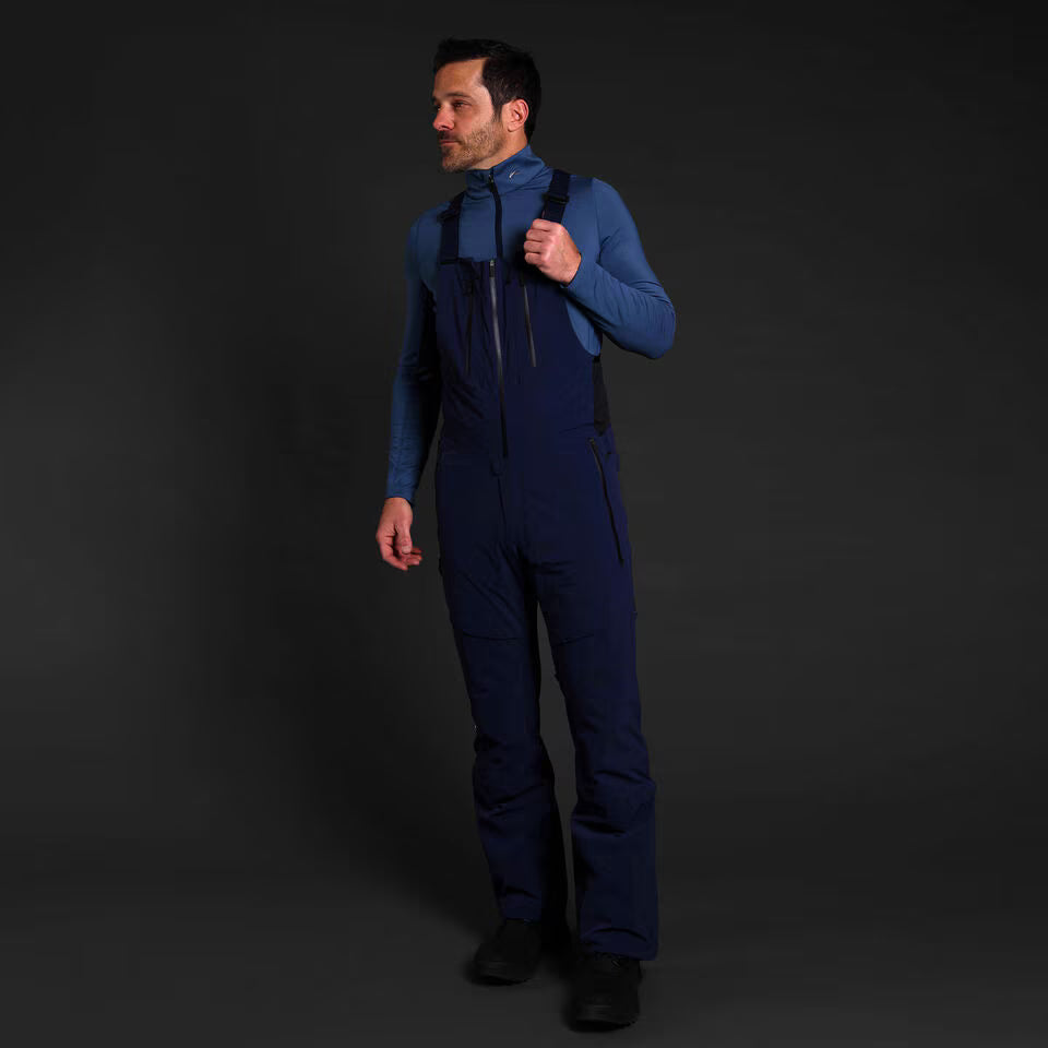 Kjus Men's Ligety Bib Skibukser Herre - KJUS Navy -