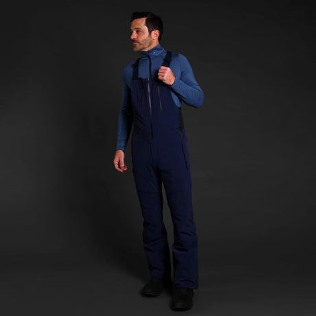 Kjus Men's Ligety Bib Skibukser Herre - KJUS Navy -