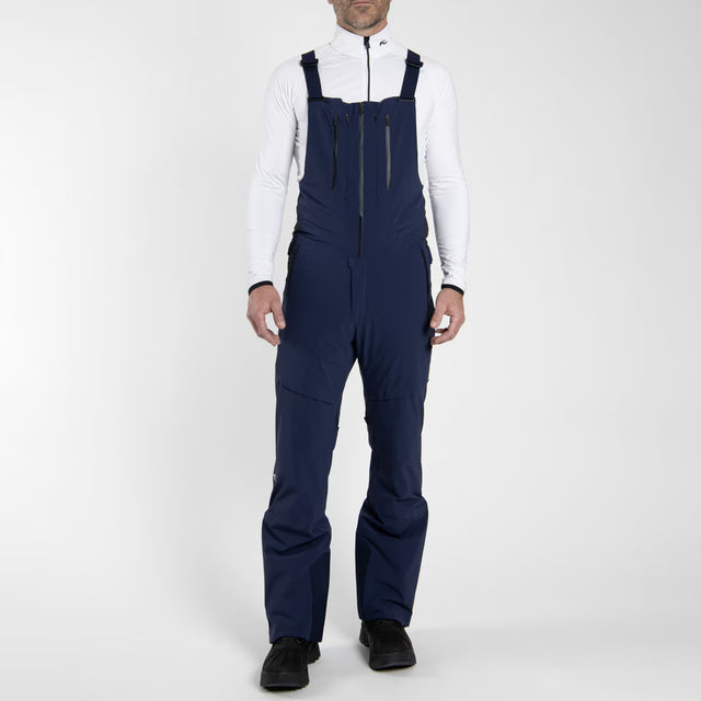 Kjus Men's Ligety Bib Skibukser Herre - KJUS Navy - KJUS Navy