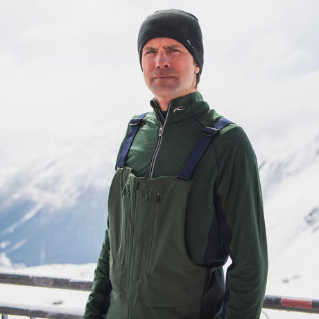 Kjus Men's Ligety Bib Skibukser Herre - KJUS Navy -